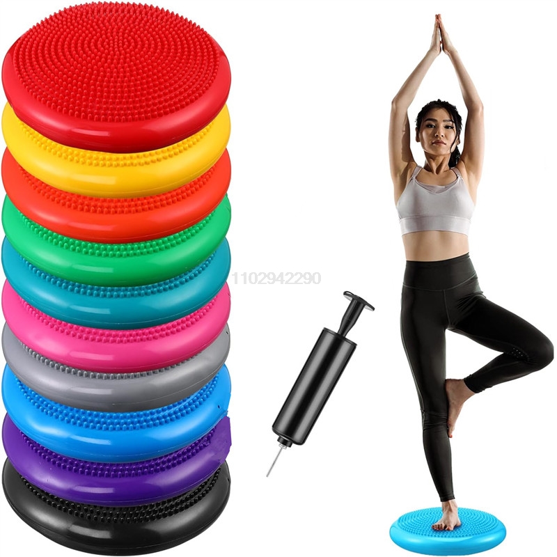 13.5in / 34cm Inflated Wobble  - đánh giá và giá Exercise Disc Inflatable