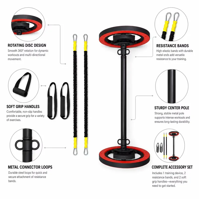 Pilates Yoga Wheel for Home Gy - đánh giá và giá Pilates Yoga Wheel