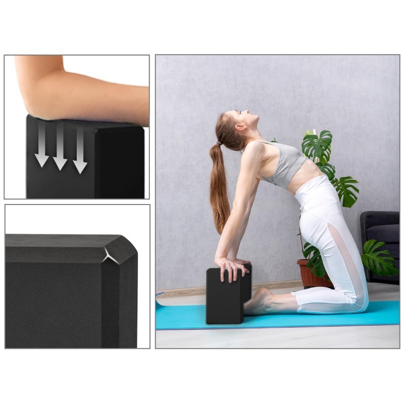 1Pair for Sports Supplies Exer - đánh giá và giá Pilates Yoga Block Exercises