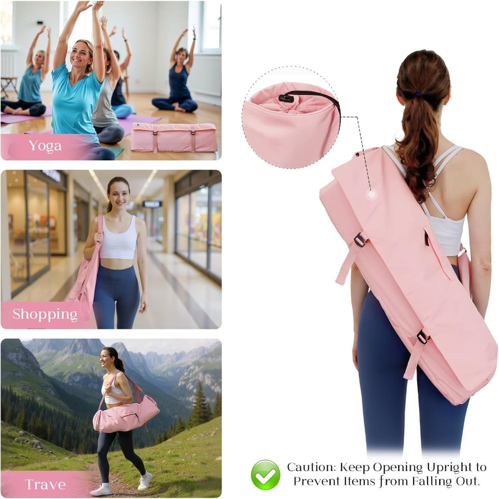 New Design Waterproof Yoga Mat - đánh giá và giá Yoga Mat Bag Carrier