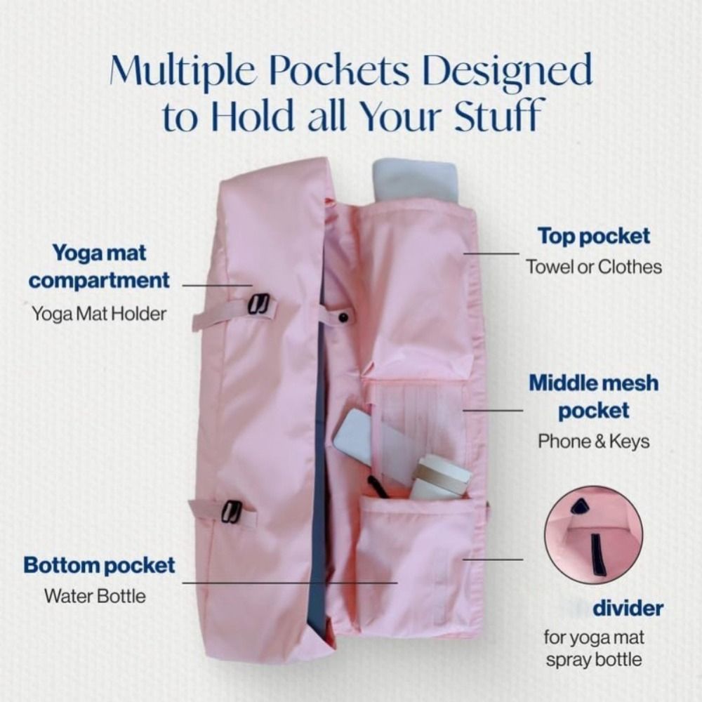 New Design Waterproof Yoga Mat - đánh giá và giá Yoga Mat Bag Carrier