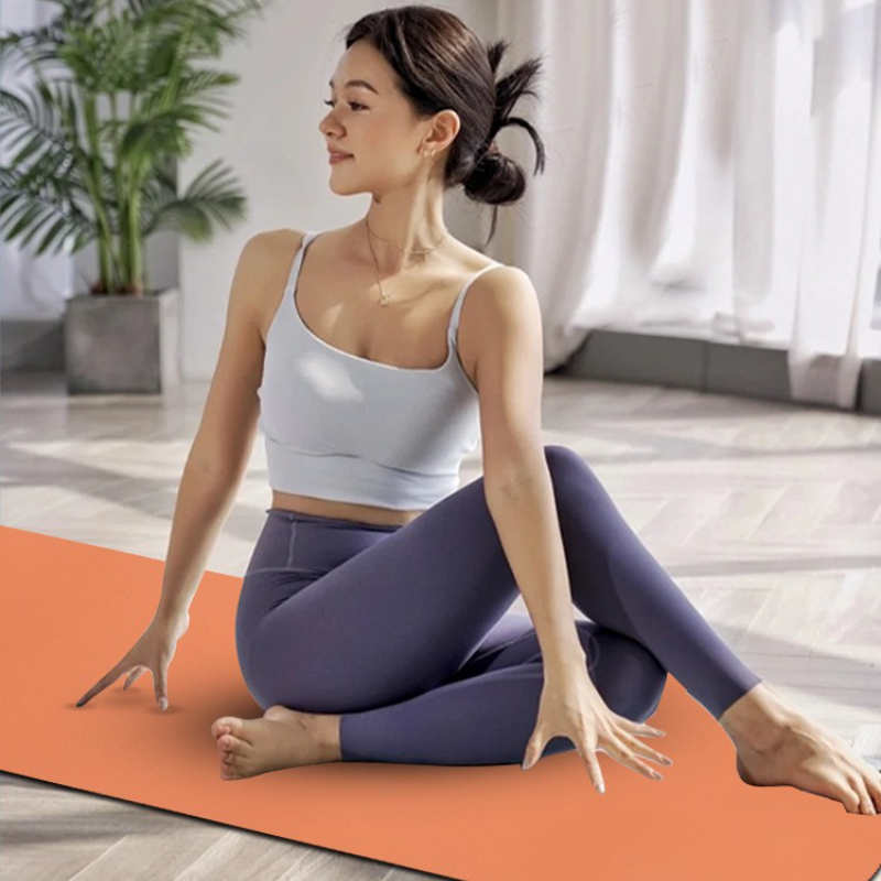 New Exquisite Trendy Anti Slip - đánh giá và giá Pilates Yoga Mat Thickness
