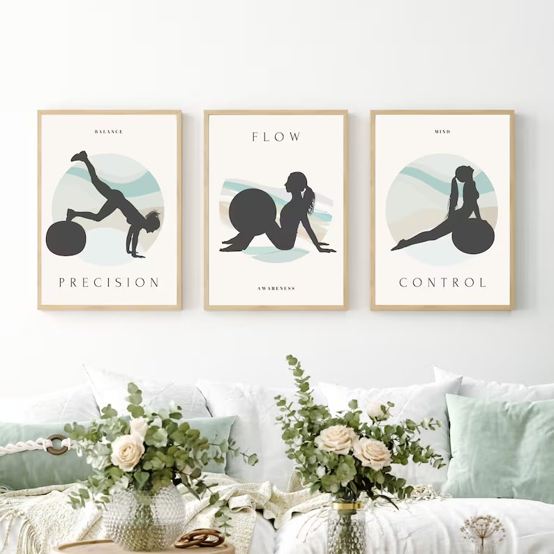 Minimalist Pilates Yoga Fitnes - đánh giá và giá Pilates Yoga Quotes