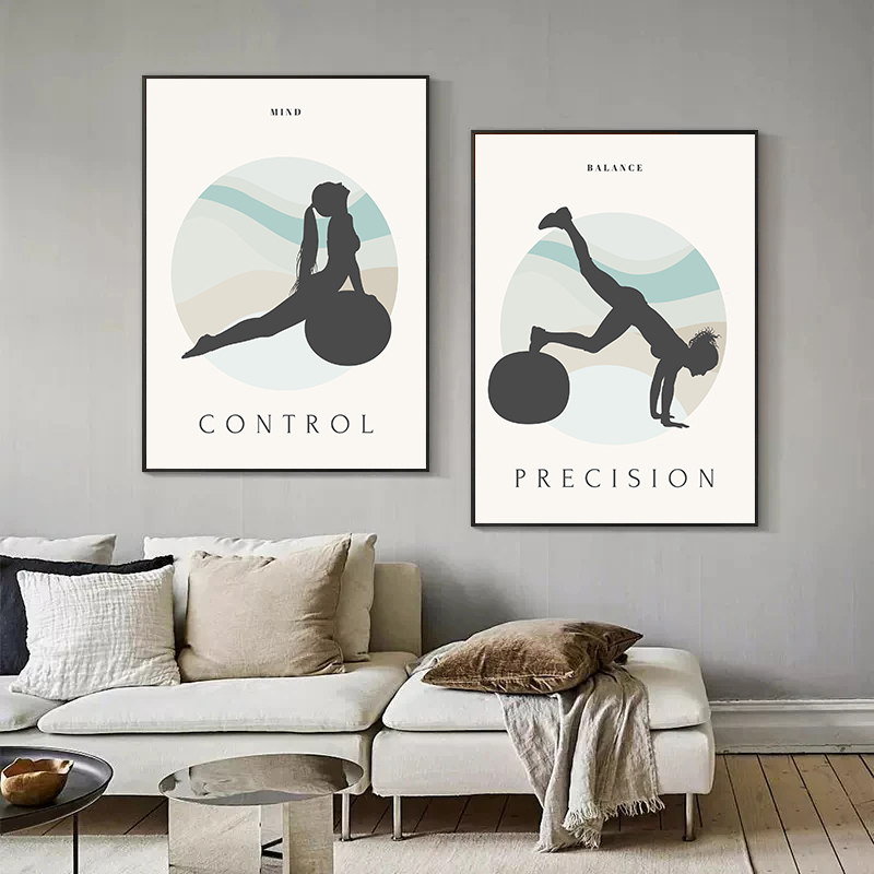 Minimalist Pilates Yoga Fitnes - đánh giá và giá Pilates Yoga Quotes