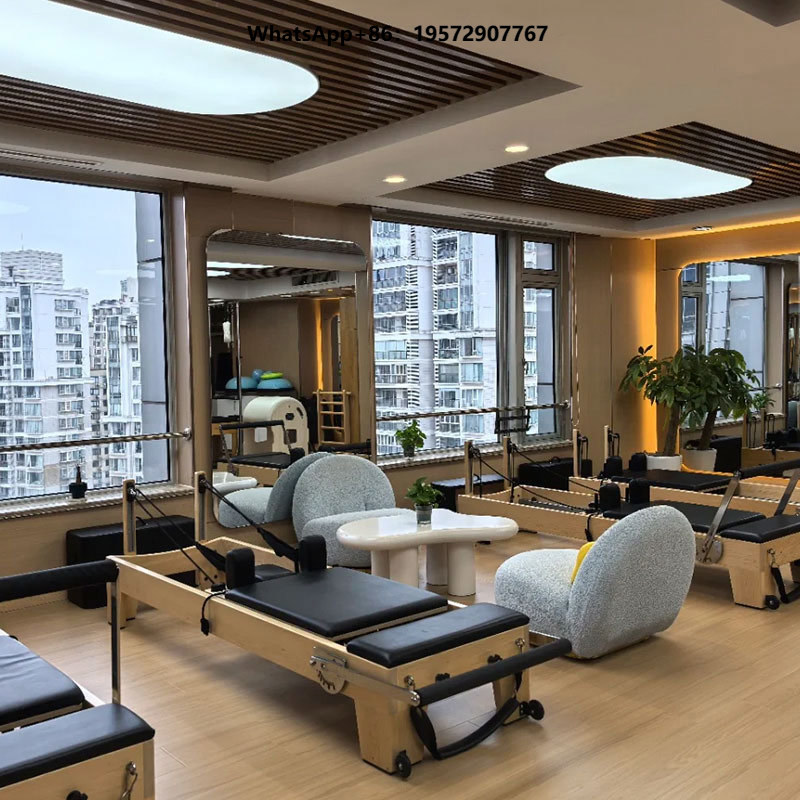 Customized Maple Wooden Adjust - đánh giá và giá Pilates And Yoga Studio