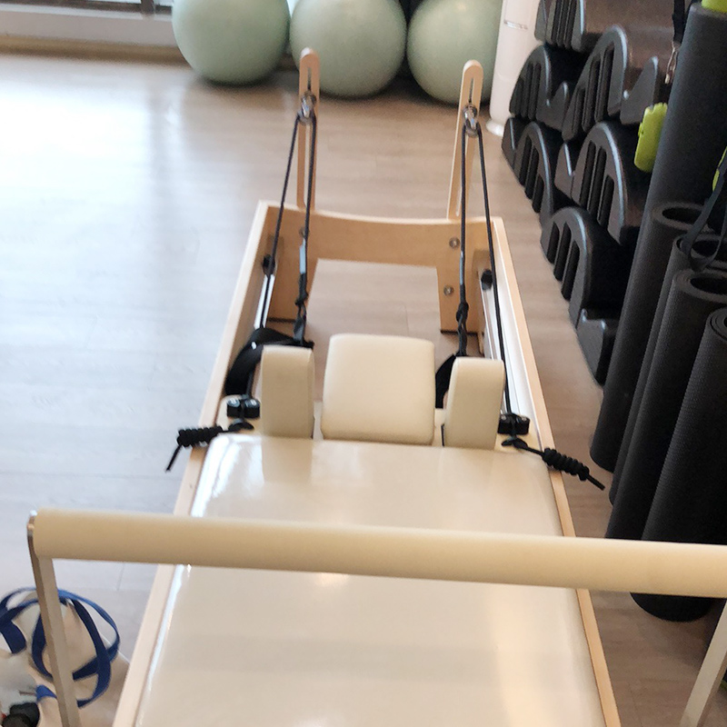 Customized Maple Wooden Adjust - đánh giá và giá Pilates And Yoga Studio