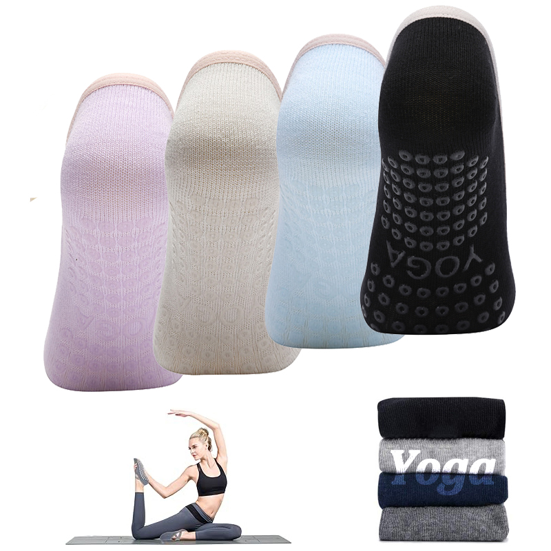 Ladies Non-Slip Pilates Socks  - đánh giá và giá Pilates And Yoga Studio