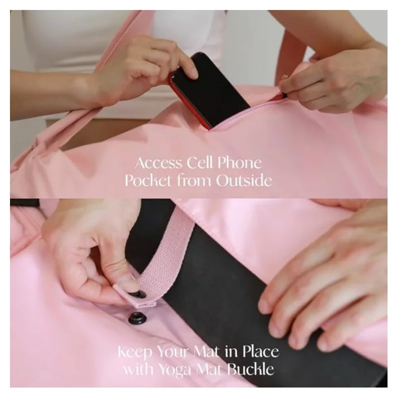 Yoga Mat Bag with Water Bottle - đánh giá và giá Yoga Mat Bag Carrier