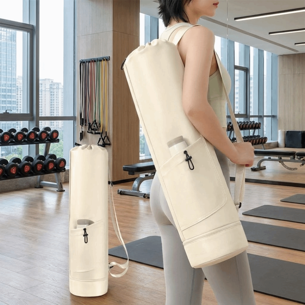 Large Capacity Yoga Mat Storag - đánh giá và giá Yoga Mat Bag Carrier