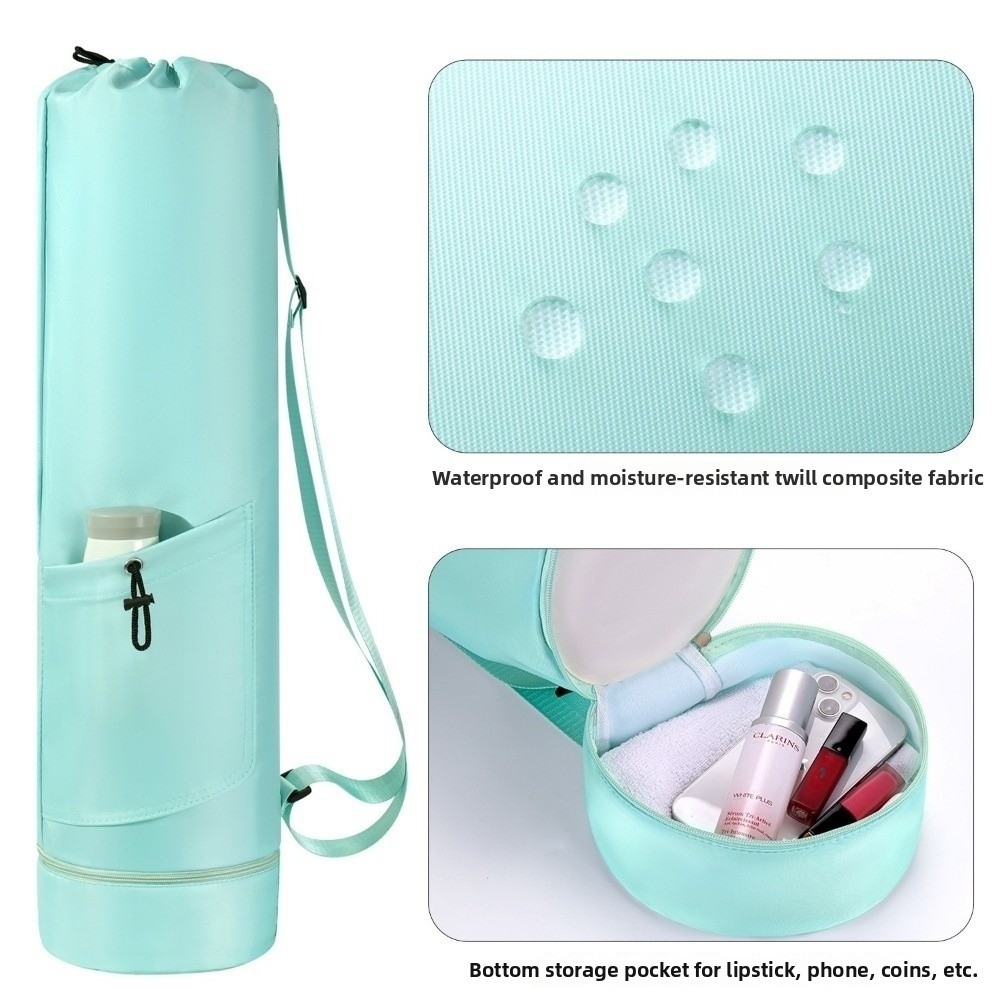 Large Capacity Yoga Mat Storag - đánh giá và giá Yoga Mat Bag Carrier