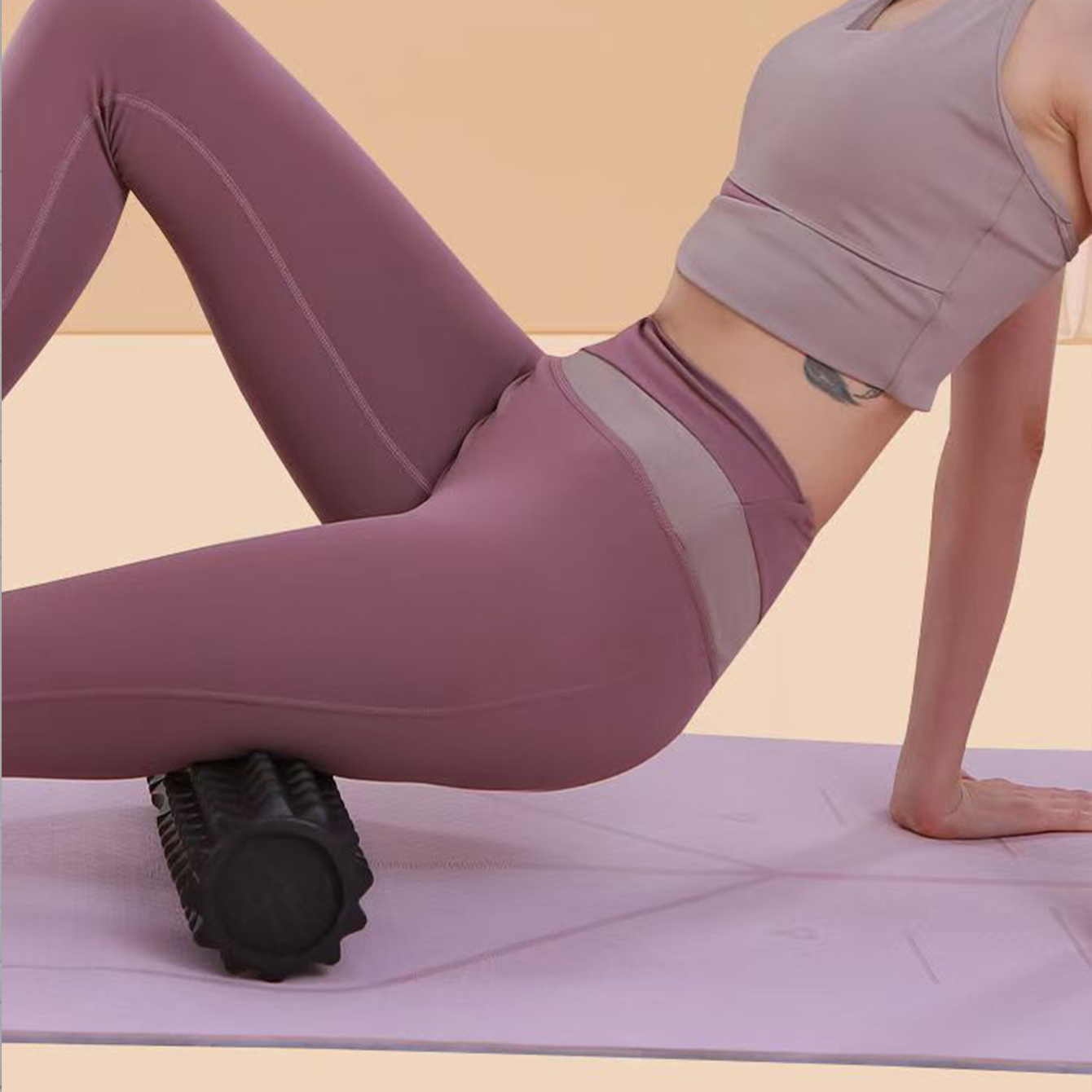 Foam Roller Yoga Block Set 33/ - đánh giá và giá Home Pilates Yoga