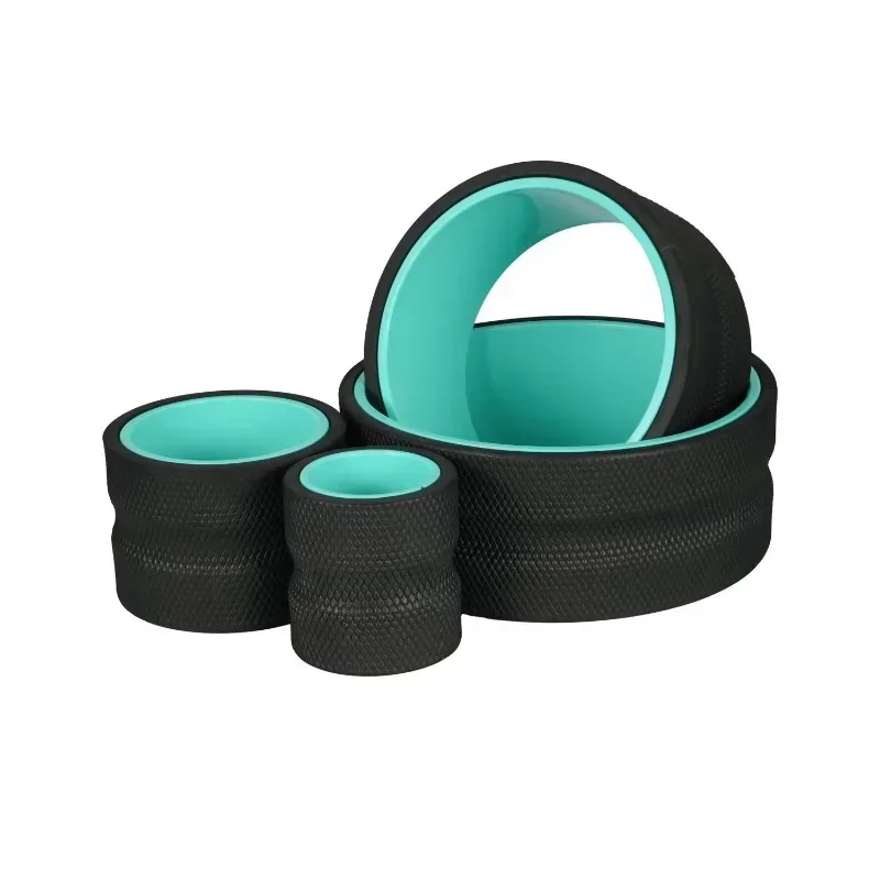 Three-piece combination open b - đánh giá và giá Pilates Yoga Wheel
