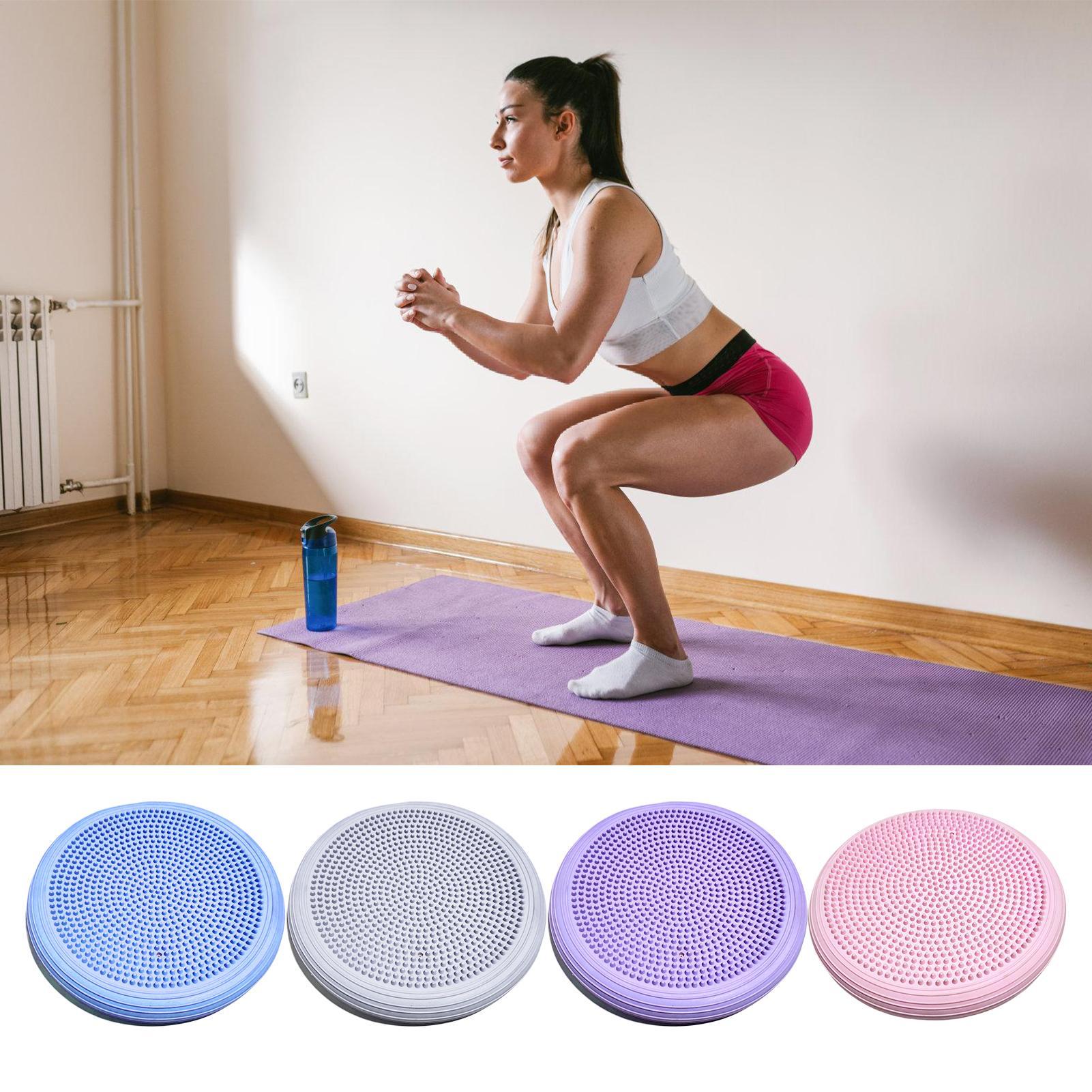 Balance Disc Inflatable Massag - đánh giá và giá Exercise Disc Inflatable
