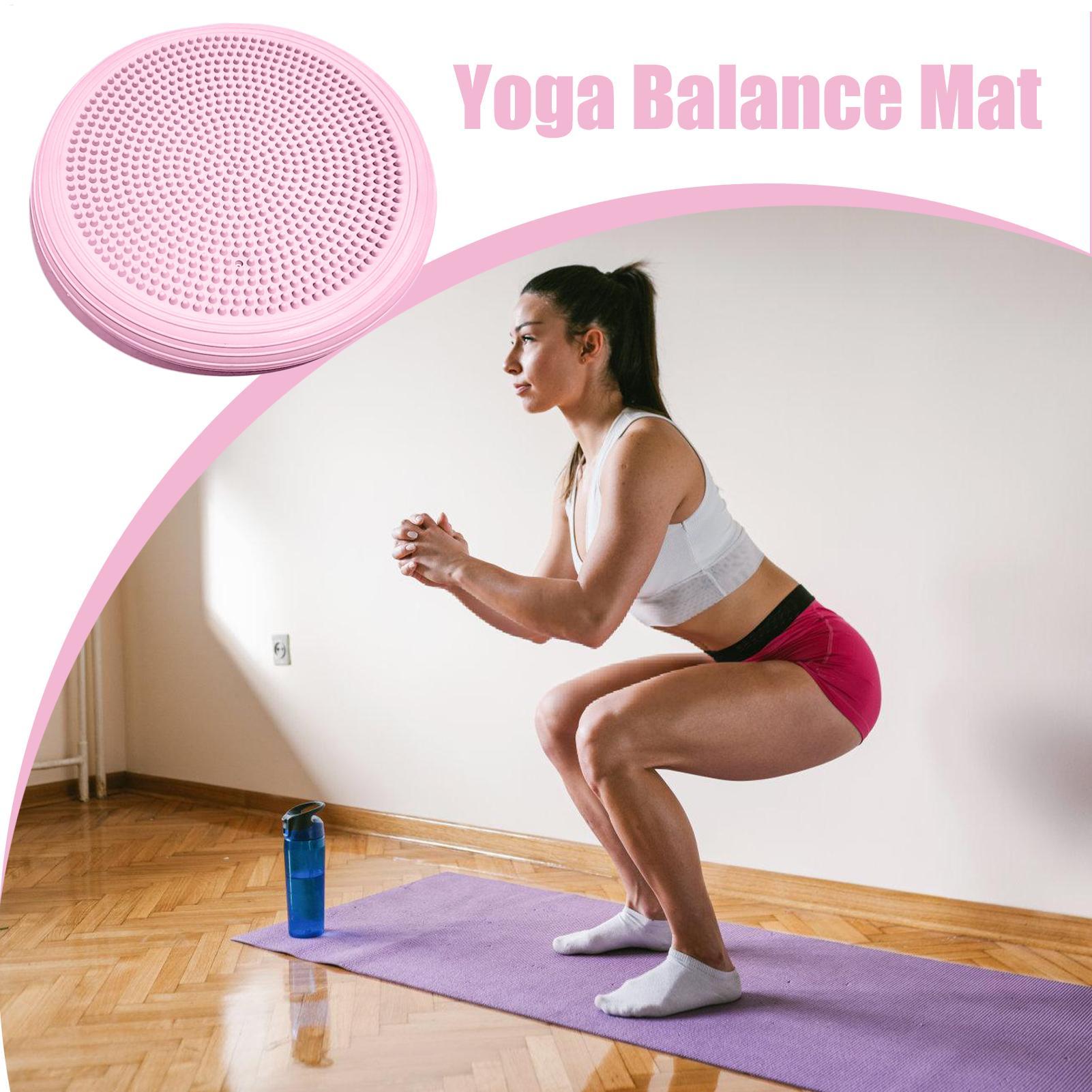 Balance Disc Inflatable Massag - đánh giá và giá Exercise Disc Inflatable