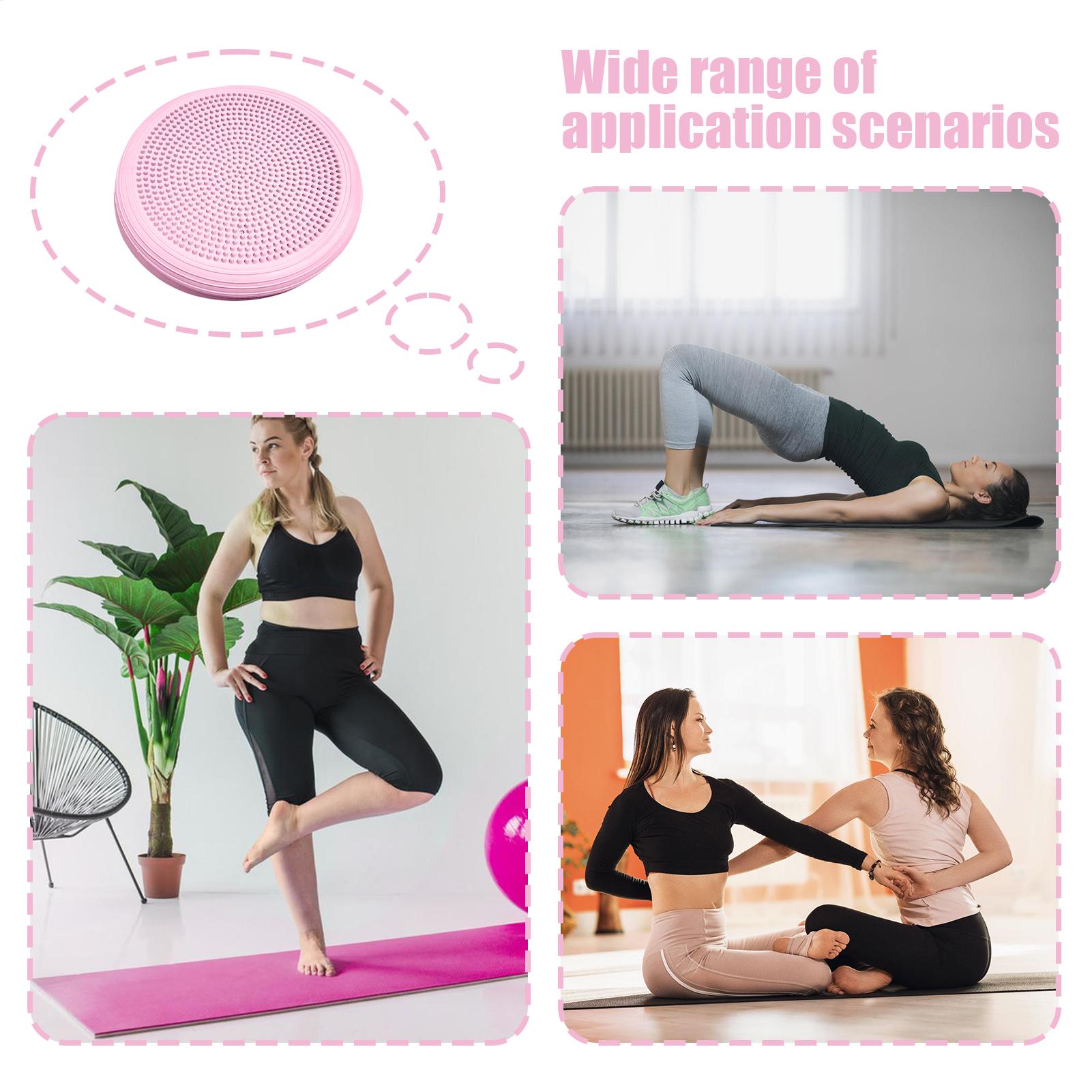 Balance Disc Inflatable Massag - đánh giá và giá Exercise Disc Inflatable