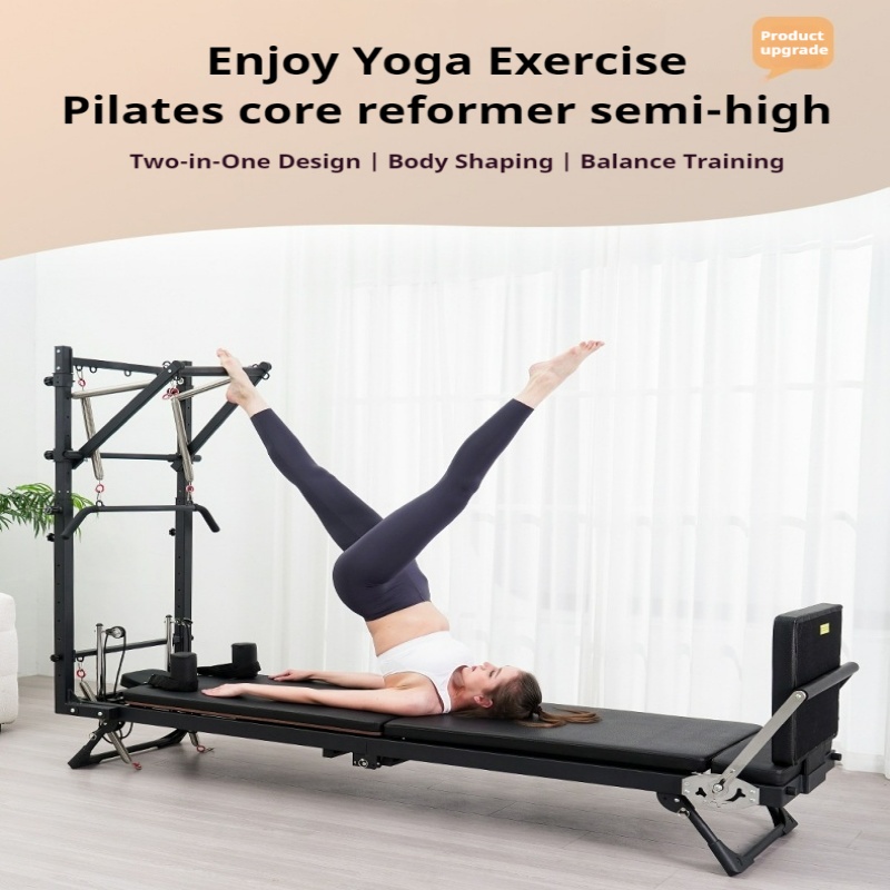 【HOT】Folding Pilates Semi-high - đánh giá và giá Pilates Yoga Hot