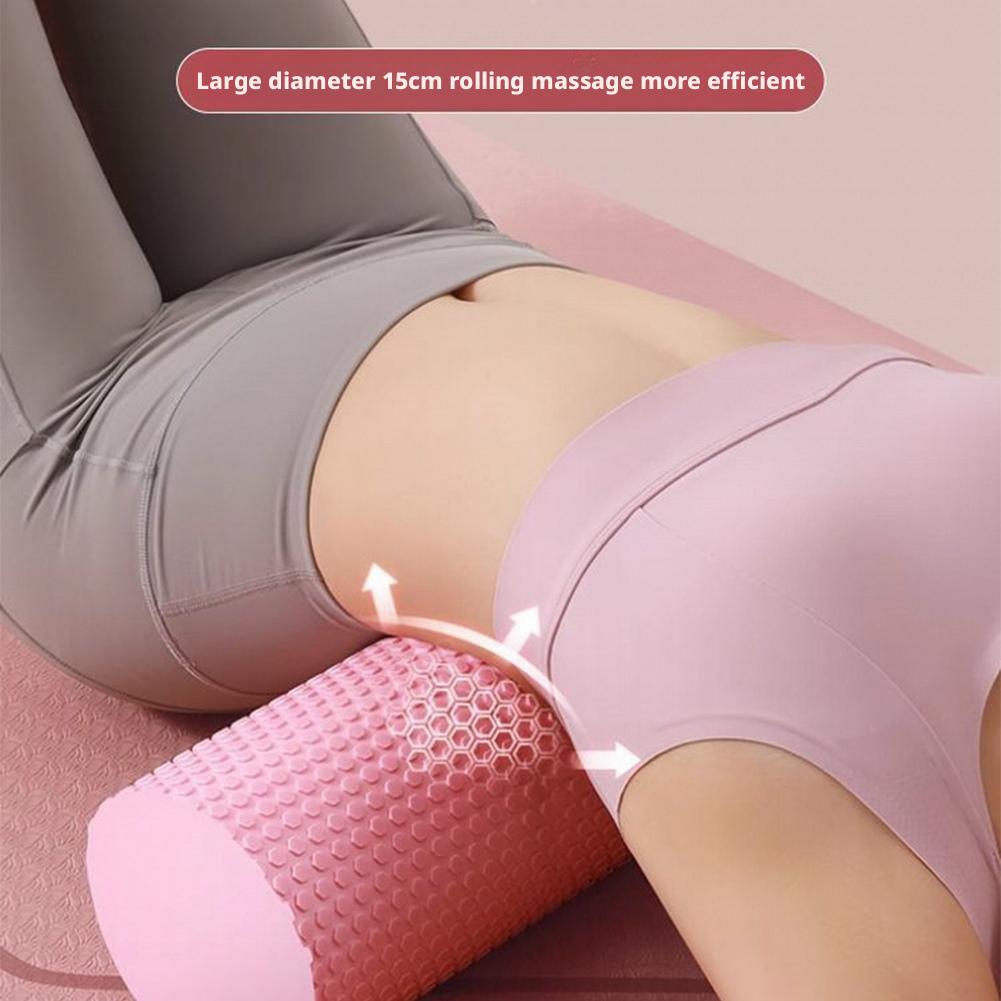EVA Foam Yoga Roller 30cm Port - đánh giá và giá Pilates Yoga Wheel