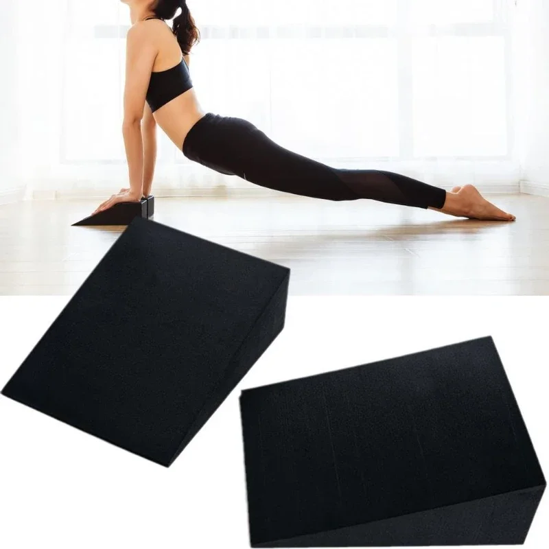 1/2Pcs Yoga Wedge Blocks EVA F - đánh giá và giá Pilates Yoga Block Exercises