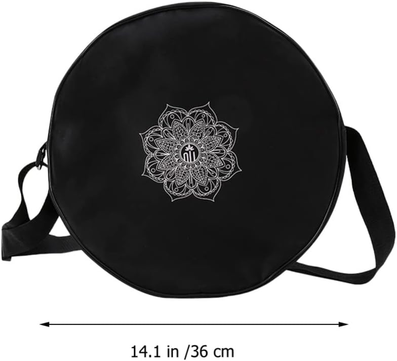Yoga Wheel Bag Nylon Black Man - đánh giá và giá Pilates Yoga Wheel