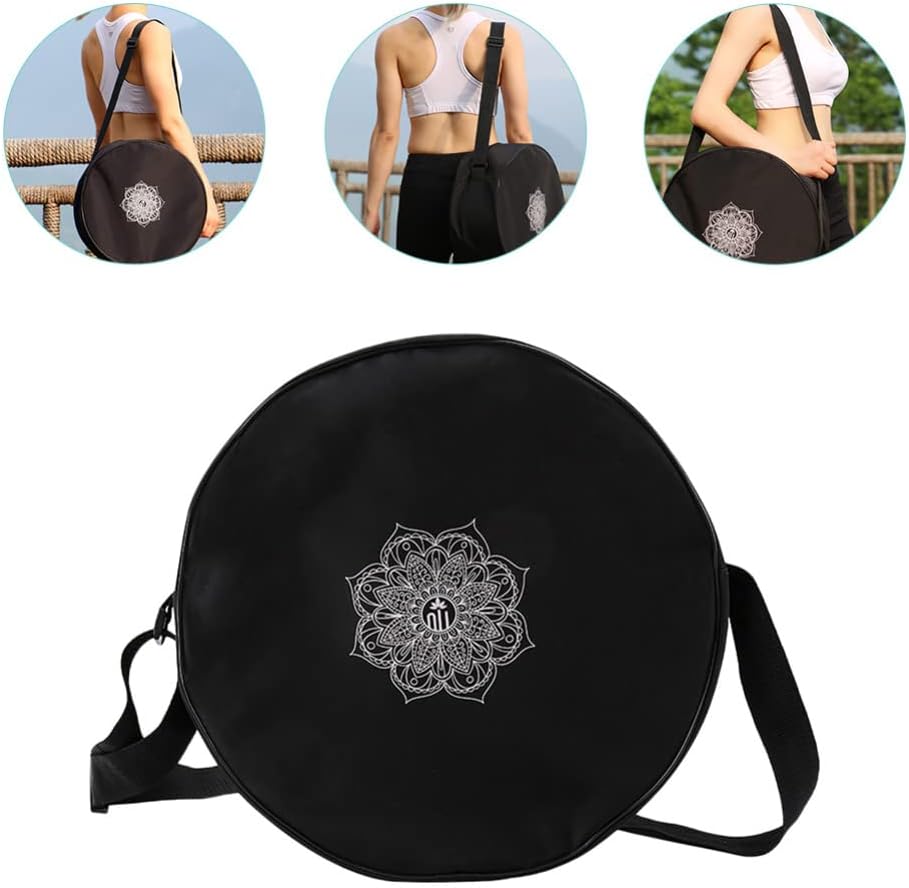 Yoga Wheel Bag Nylon Black Man - đánh giá và giá Pilates Yoga Wheel
