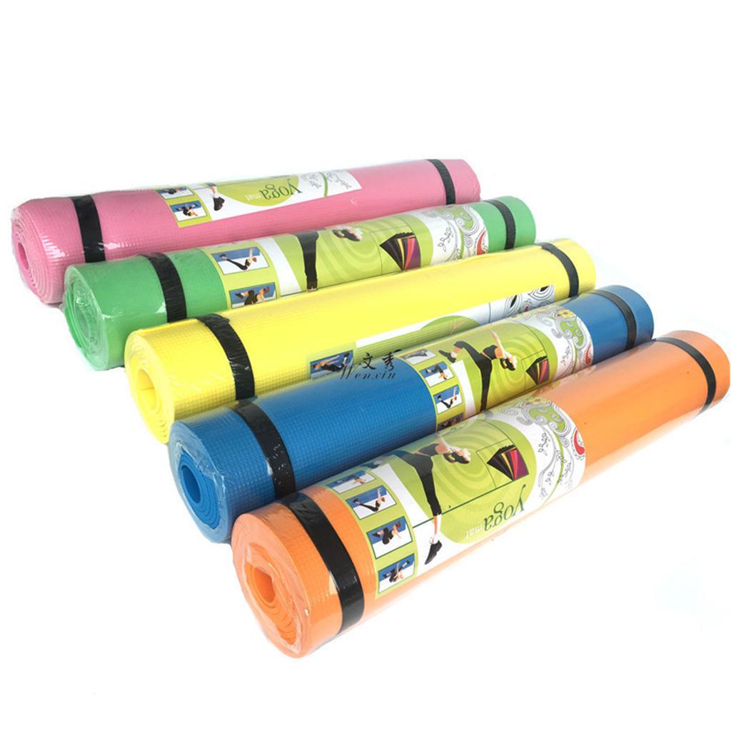 Pilates Yoga Mat Thick Non Sli - đánh giá và giá Pilates Yoga Mat Thickness