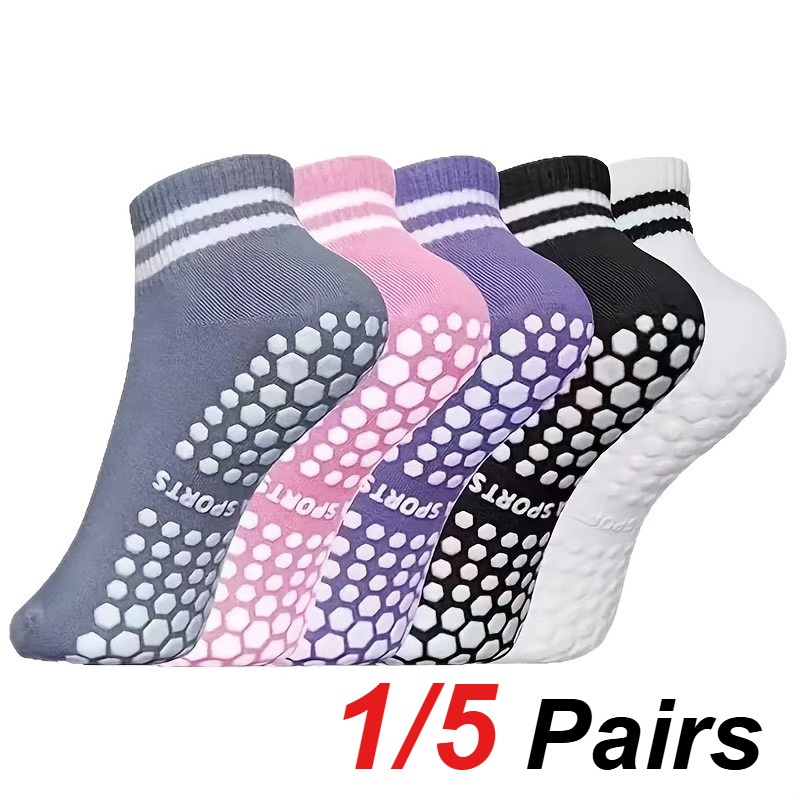 1/5 Pair Women's Silicone Anti - đánh giá và giá Pilates & Yoga Wohlfühlen Forchheim