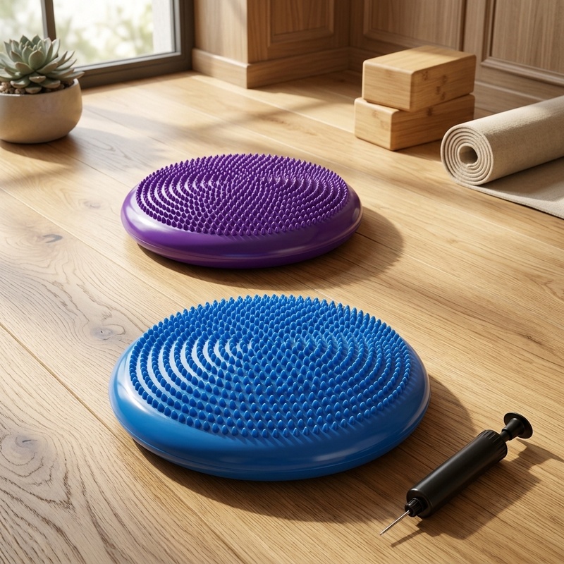 Inflatable Balance Pad Yoga Ma - đánh giá và giá Exercise Disc Inflatable