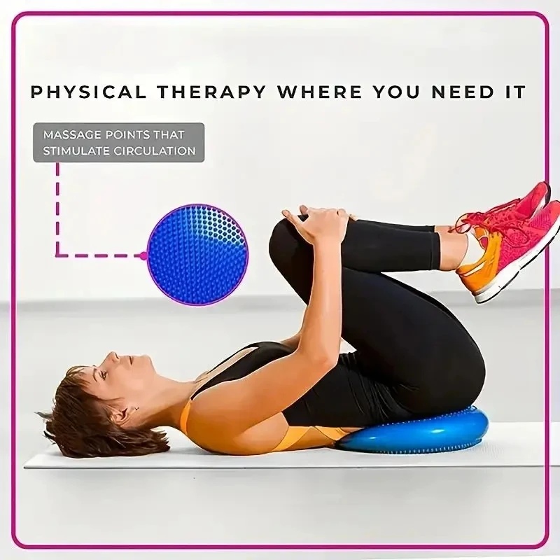 Inflatable Balance Pad Yoga Ma - đánh giá và giá Exercise Disc Inflatable
