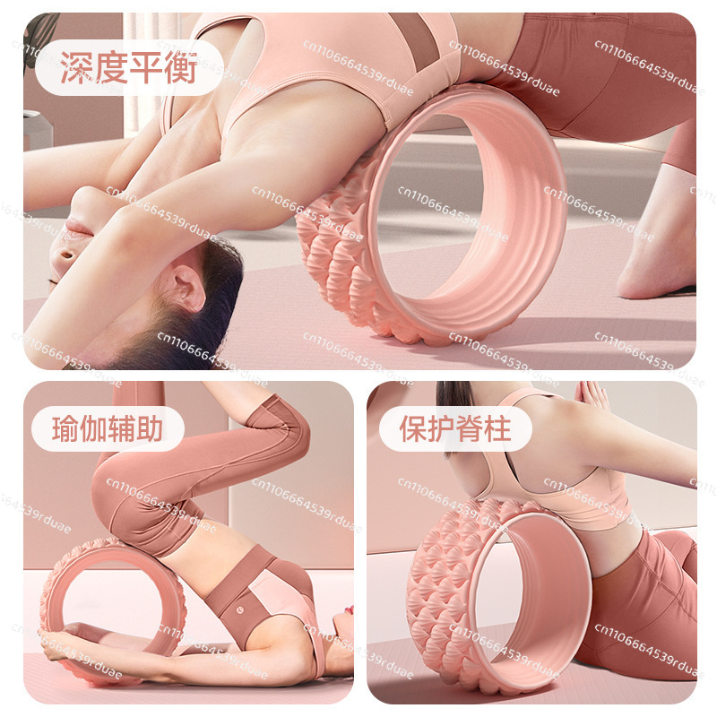 Yoga Wheel Open Back Wheel Beg - đánh giá và giá Pilates Yoga Wheel