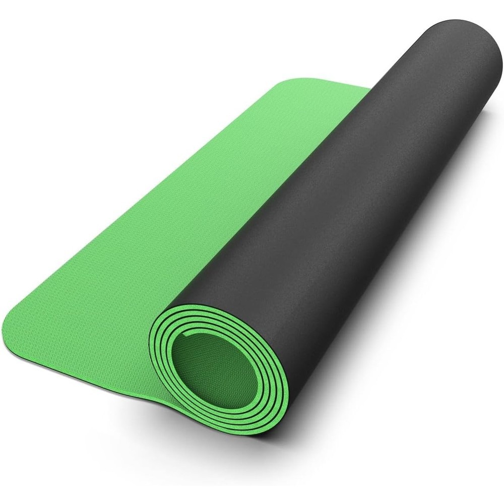 Reversible Yoga Mat 5mm Thick  - đánh giá và giá Pilates Yoga Mat Thickness