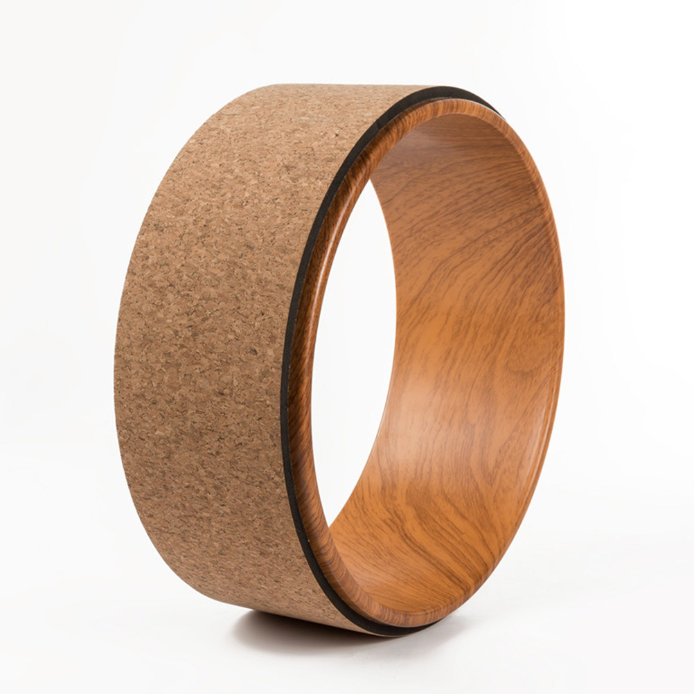 Natural Cork Yoga Wheel for Ba - đánh giá và giá Pilates Yoga Wheel