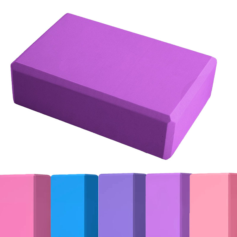 1PC Yoga Building Blocks Cubes - đánh giá và giá Pilates Yoga Block Exercises