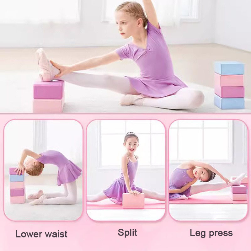 1PC Yoga Building Blocks Cubes - đánh giá và giá Pilates Yoga Block Exercises