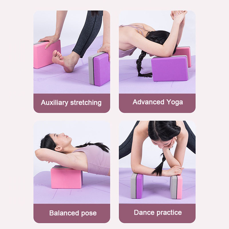 1PC Yoga Building Blocks Cubes - đánh giá và giá Pilates Yoga Block Exercises
