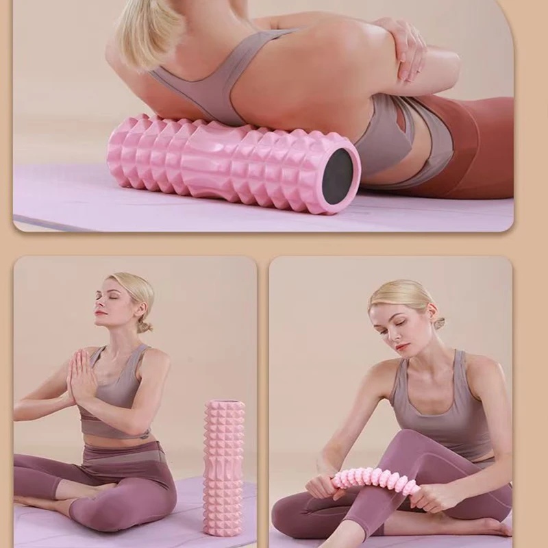 Hollow Foam Roller 45cm With Y - đánh giá và giá Home Pilates Yoga