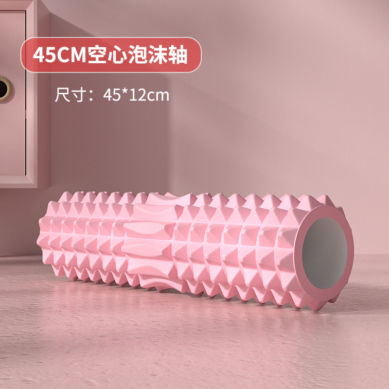 Hollow Foam Roller 45cm With Y - đánh giá và giá Home Pilates Yoga