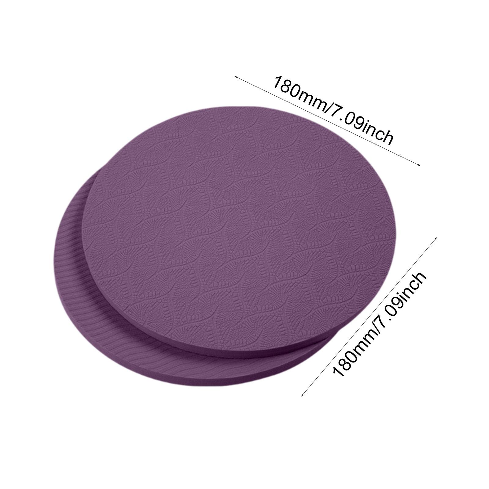 Yoga Knee Pad Set Non Slip Rou - đánh giá và giá Pilates Yoga Mat Thickness