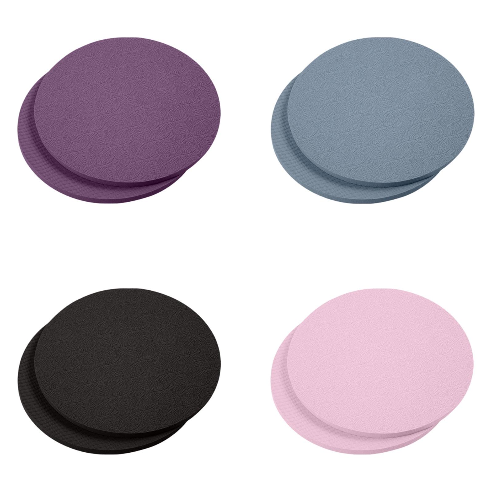 Yoga Knee Pad Set Non Slip Rou - đánh giá và giá Pilates Yoga Mat Thickness