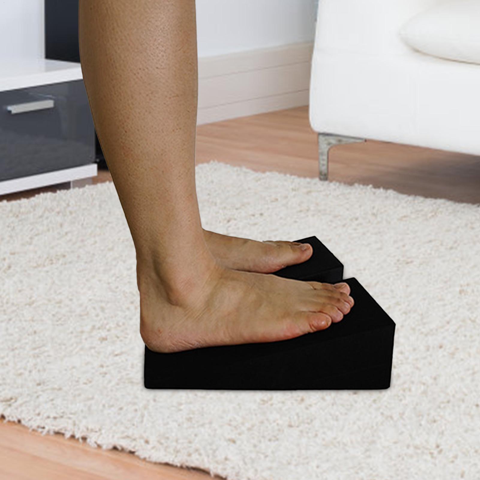 1Pairs Yoga Wedge Blocks EVA F - đánh giá và giá Pilates Yoga Block Exercises