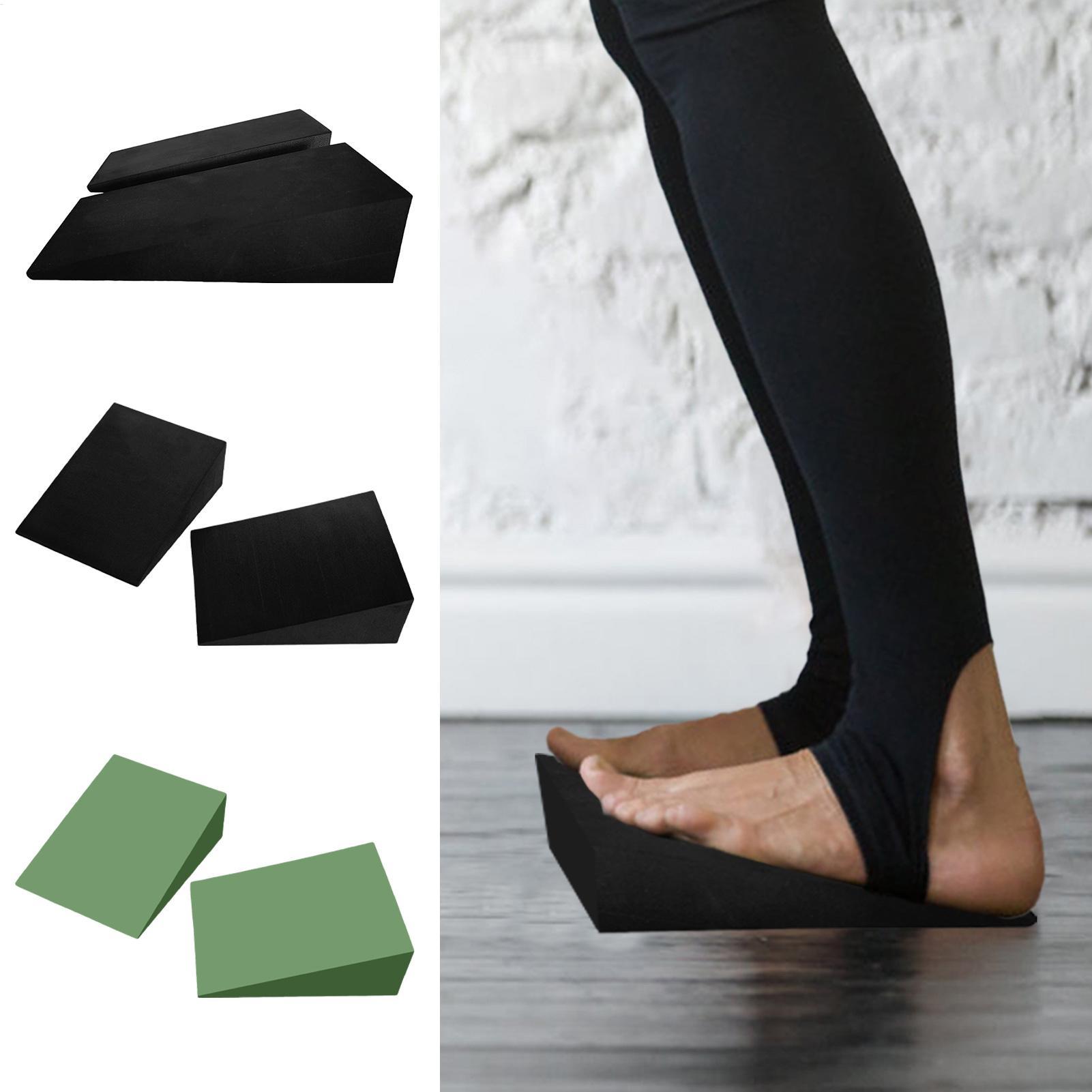 1Pairs Yoga Wedge Blocks EVA F - đánh giá và giá Pilates Yoga Block Exercises