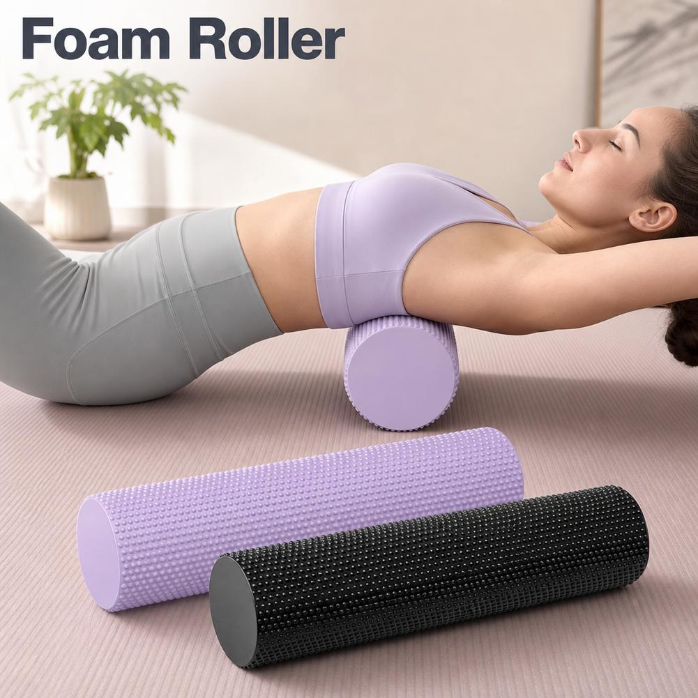 Yoga Foam Roller EVA High Dens - đánh giá và giá Home Pilates Yoga