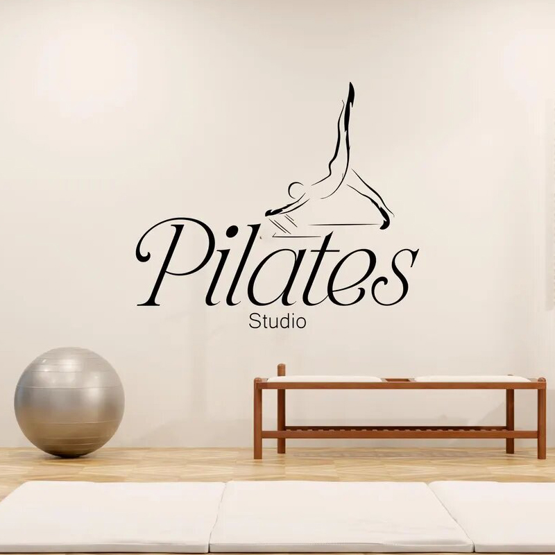 Pilates Studio Sticker Wall De - đánh giá và giá Pilates Yoga Quotes