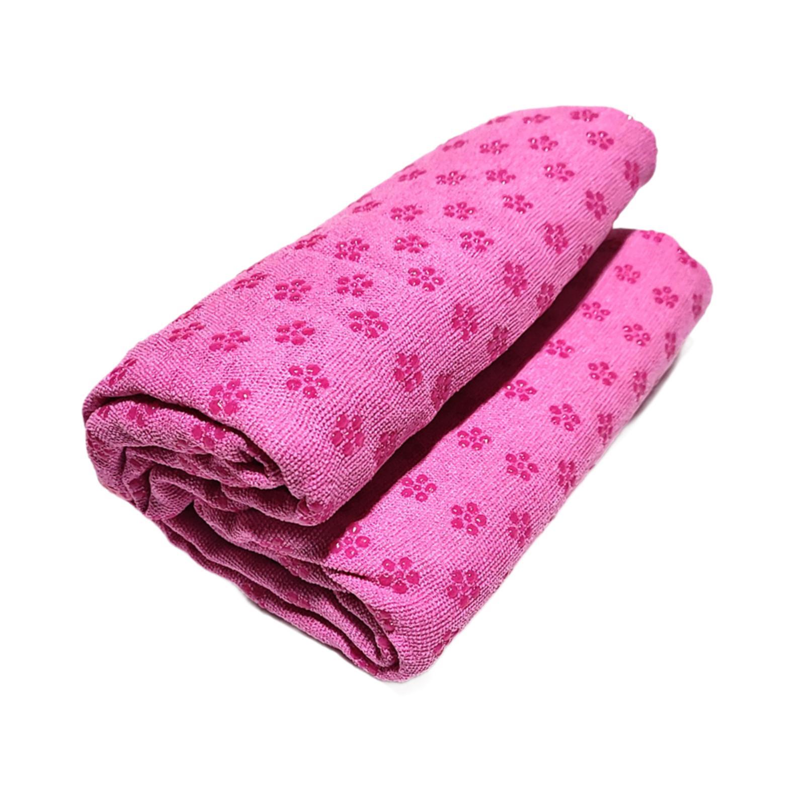Microfiber Sweat Absorbent Yog - đánh giá và giá Pilates Yoga Hot