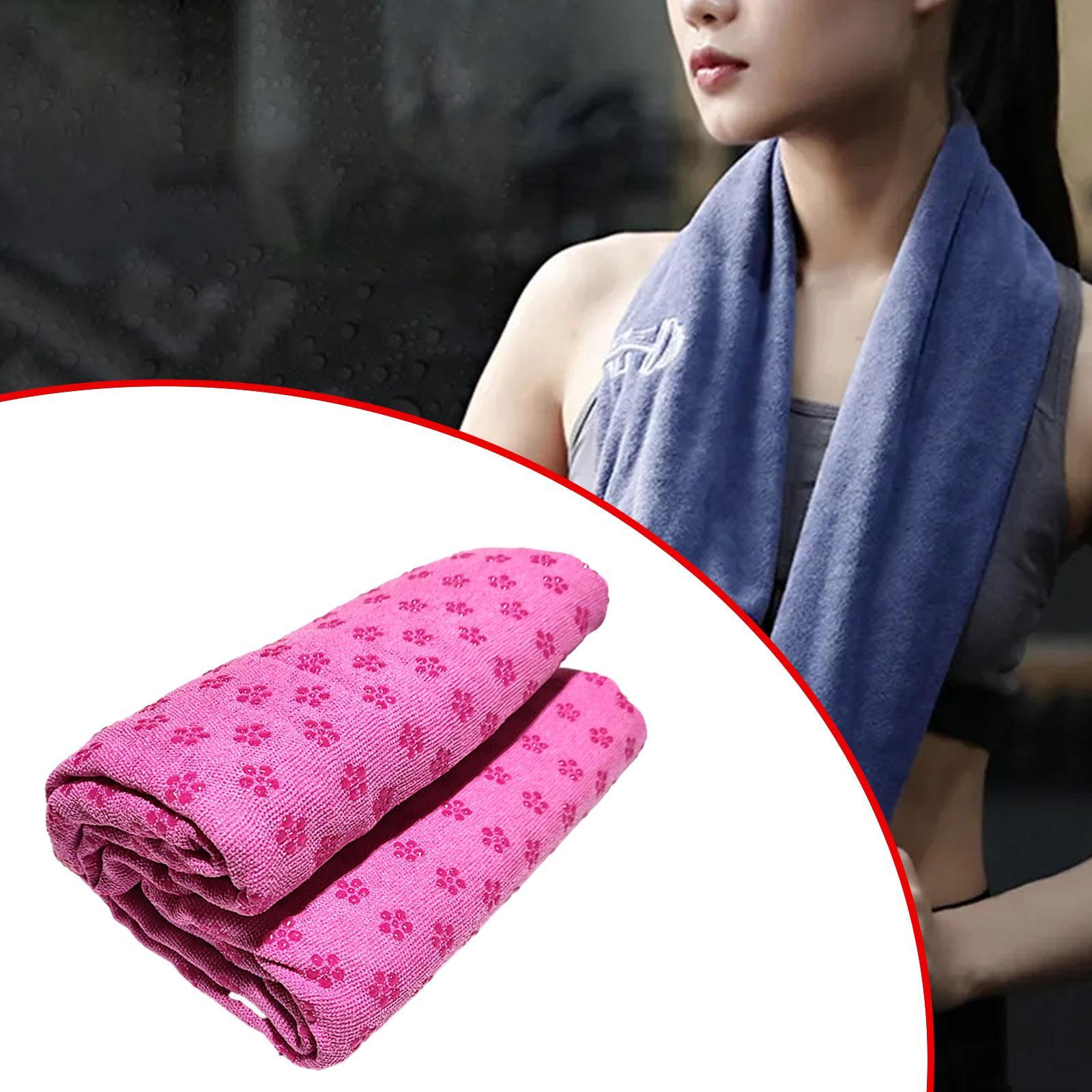 Microfiber Sweat Absorbent Yog - đánh giá và giá Pilates Yoga Hot