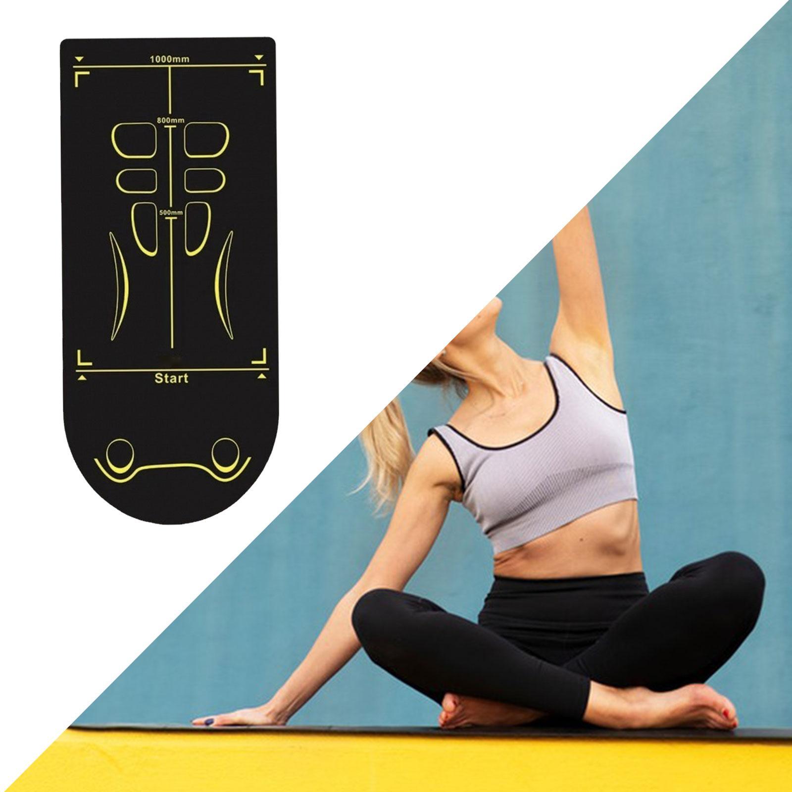 Exercise Mat Thick Non-slip Yo - đánh giá và giá Pilates Yoga Mat Thickness