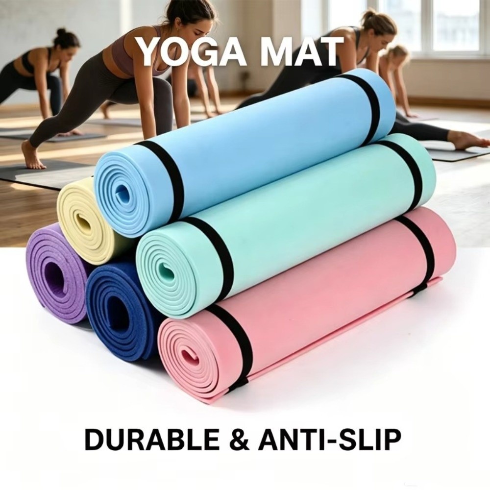 Multi-purpose 180×50cm Exercis - đánh giá và giá Pilates Yoga Mat Thickness