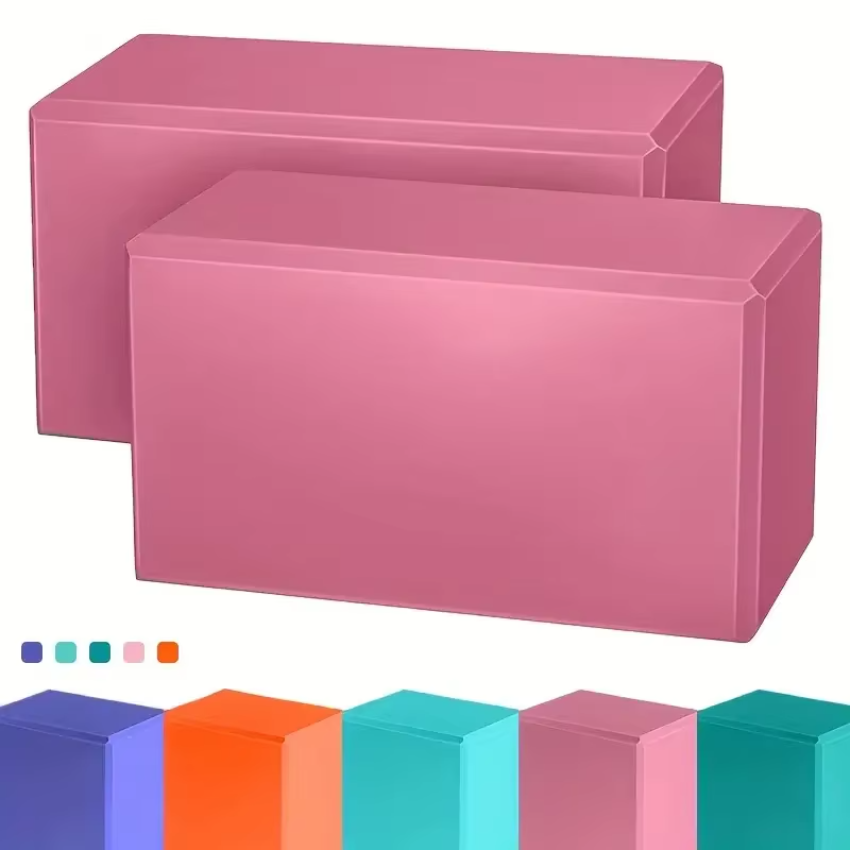 Yoga Blocks Gym Foam Brick Pil - đánh giá và giá Pilates Yoga Block Exercises