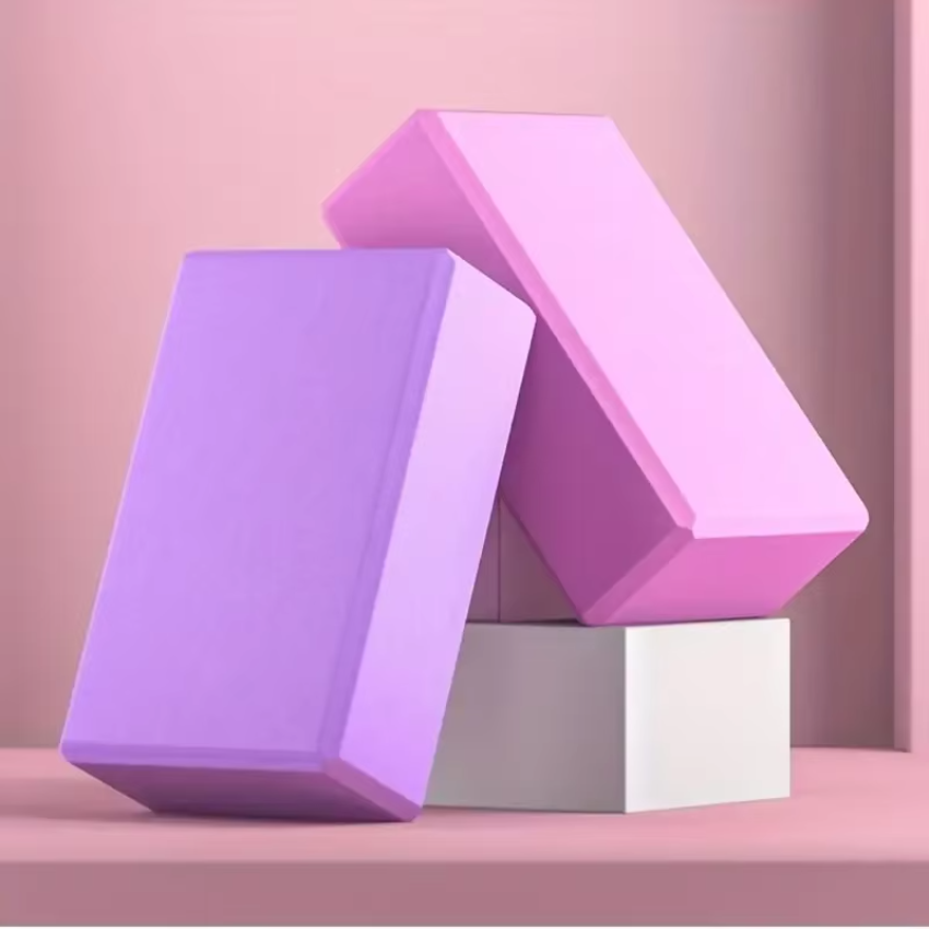Yoga Blocks Gym Foam Brick Pil - đánh giá và giá Pilates Yoga Block Exercises