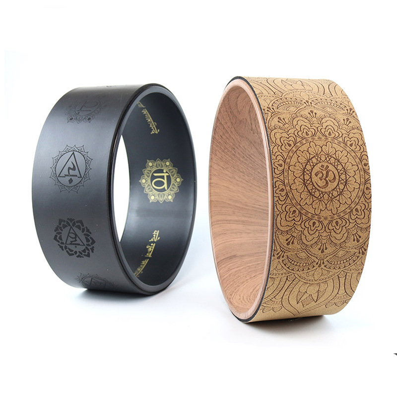 Gỗ Tập Yoga Vòng Tròn Mềm Mại  - đánh giá và giá Pilates Yoga Wheel