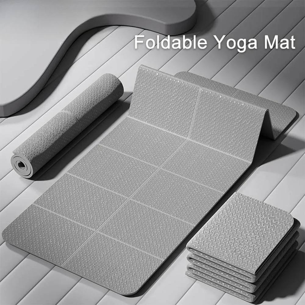 4mm Thick TPE Foldable Yoga Ma - đánh giá và giá Pilates Yoga Mat Thickness